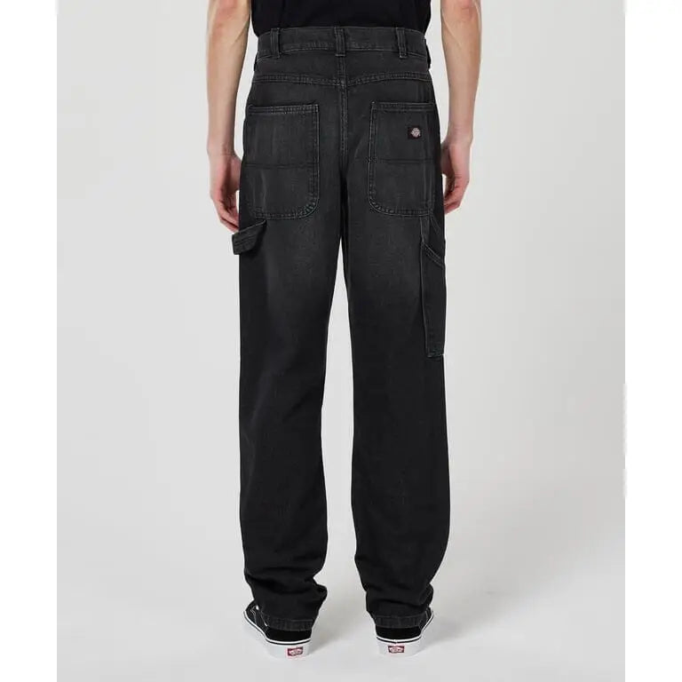 Dickies Garyville Jeans - Black Wash Faded 