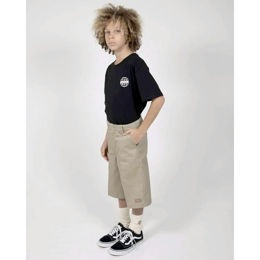 Dickies Multi Pocket Youth Shorts Khaki 14Y 