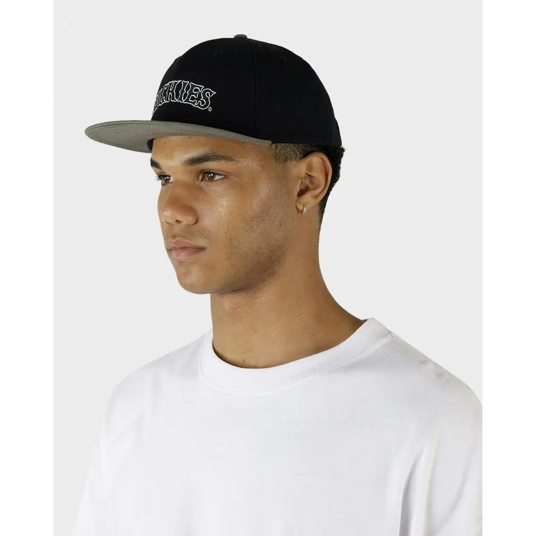 Dickies Old Saloon 6 Panel Snapback Cap 