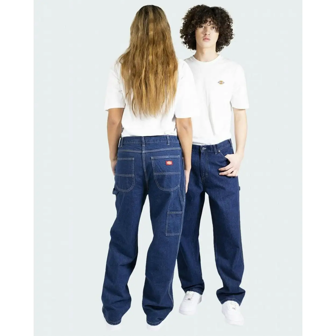 Dickies Relaxed Fit Heavyweight Denim Carpenter Jean 