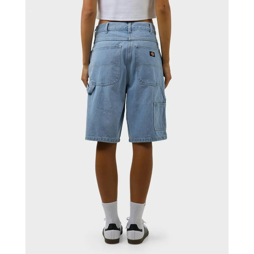 Dickies SDX200 11" Relaxed Fit Denim Carpenter Shorts 