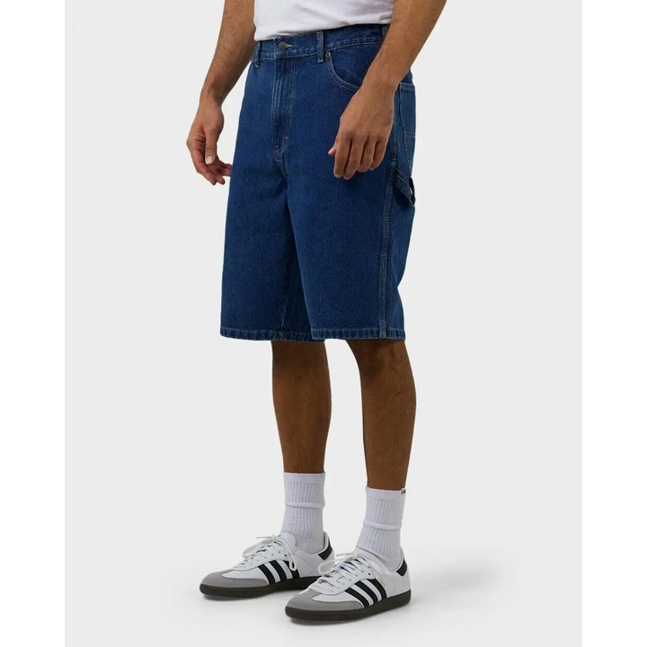 Dickies SDX200 11" Relaxed Fit Denim Carpenter Shorts 