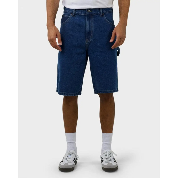 Dickies SDX200 11" Relaxed Fit Denim Carpenter Shorts 