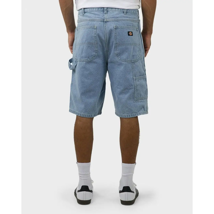 Dickies SDX200 11" Relaxed Fit Denim Carpenter Shorts 