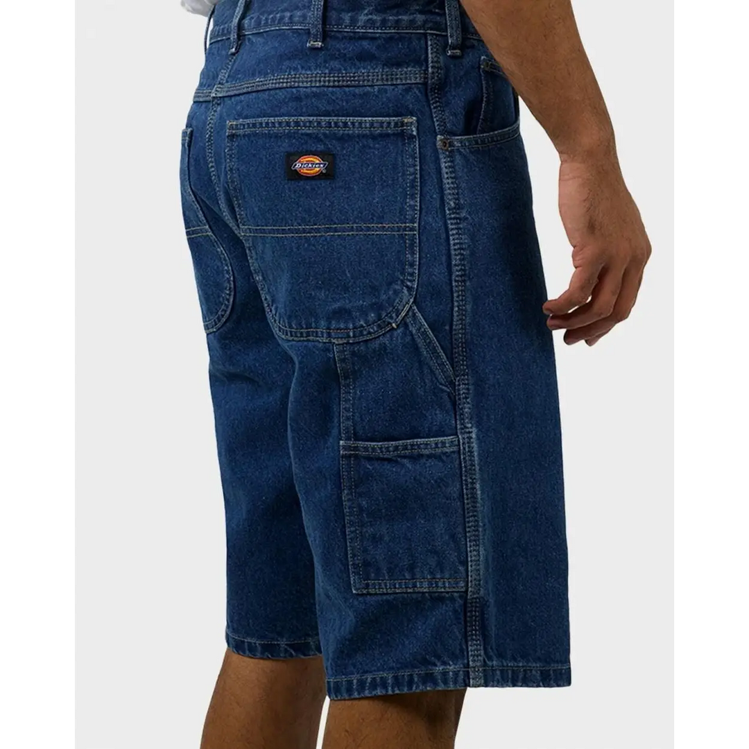 Dickies SDX200 11" Relaxed Fit Denim Carpenter Shorts 