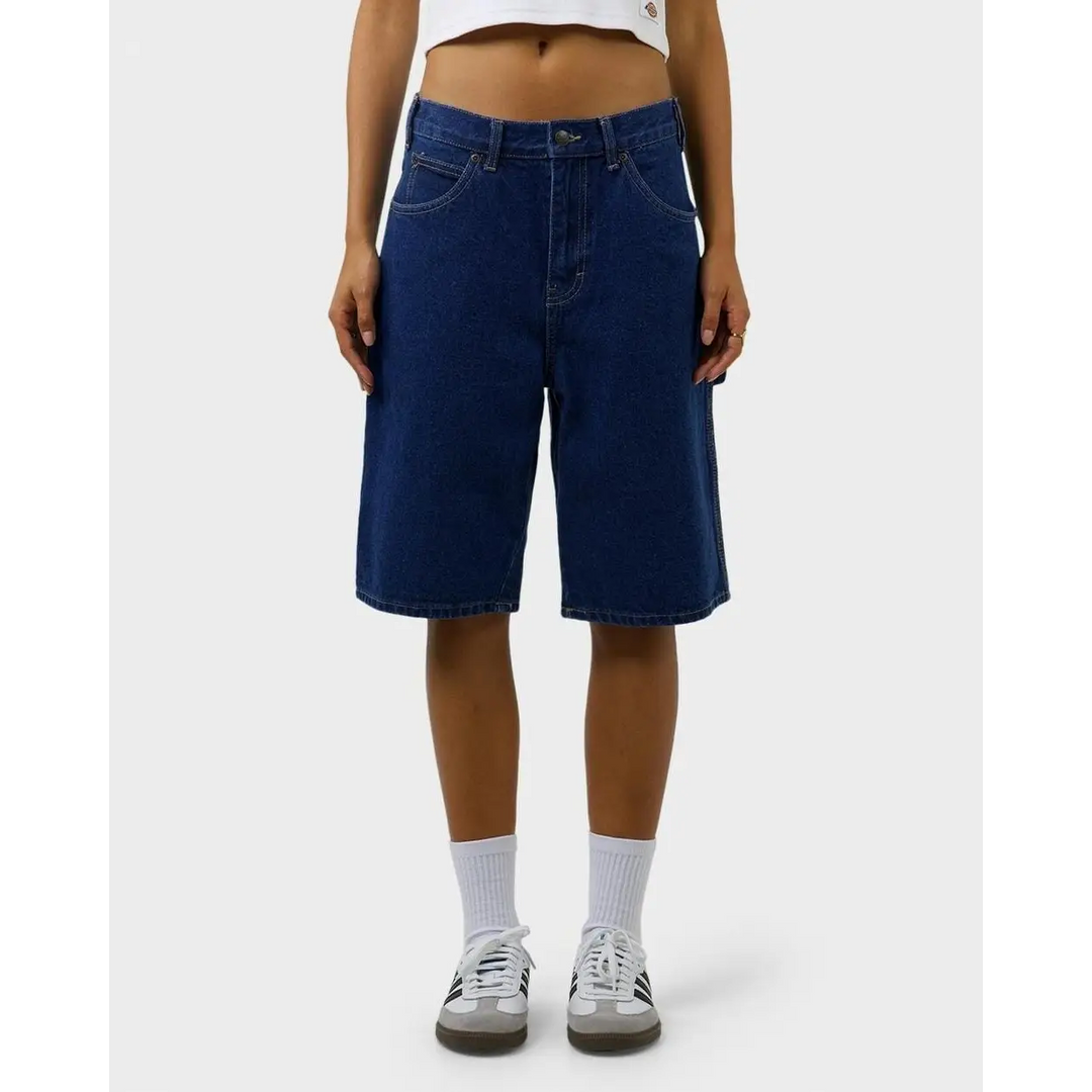 Dickies SDX200 11" Relaxed Fit Denim Carpenter Shorts 