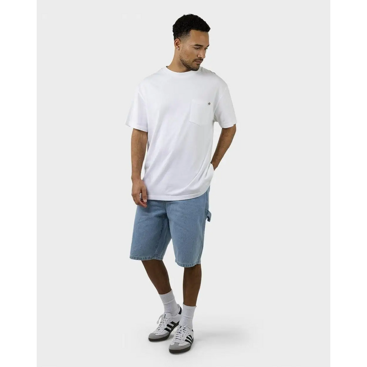 Dickies SDX200 11" Relaxed Fit Denim Carpenter Shorts 