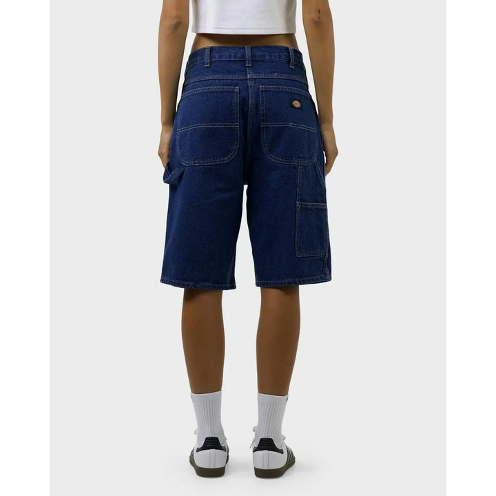 Dickies SDX200 11" Relaxed Fit Denim Carpenter Shorts 
