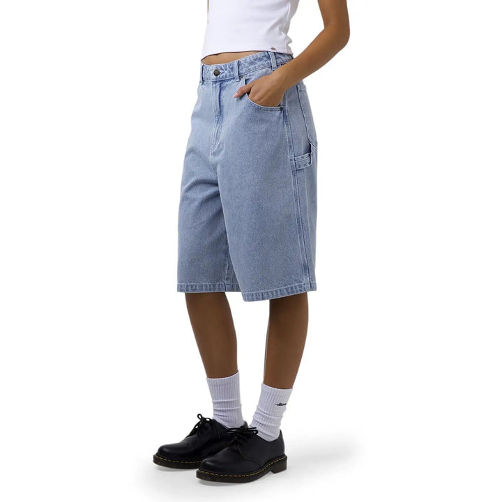 Dickies SDX200W 11" Relaxed Fit Carpenter Denim Shorts 