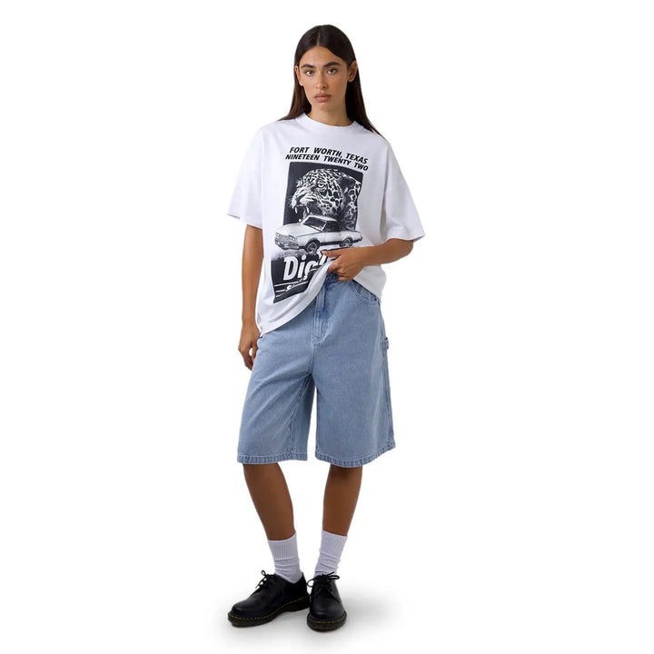 Dickies SDX200W 11" Relaxed Fit Carpenter Denim Shorts 