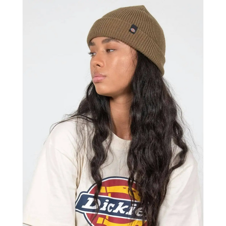Dickies Seattle Cuffed Beanie Brown Duck 