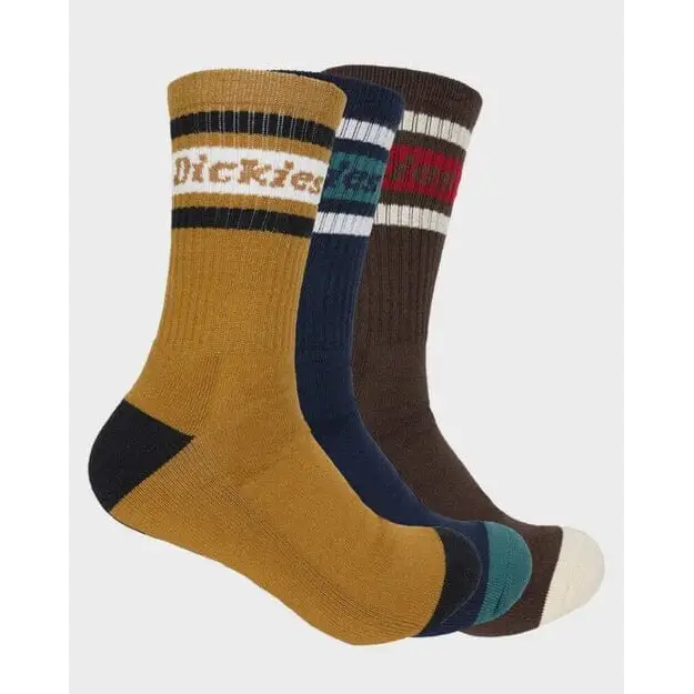 Dickies Standard 3 Pack Socks 