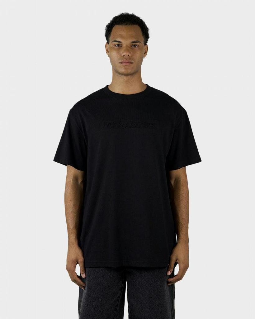 Dickies Standard Double 450 Box Fit T-Shirt Black S 