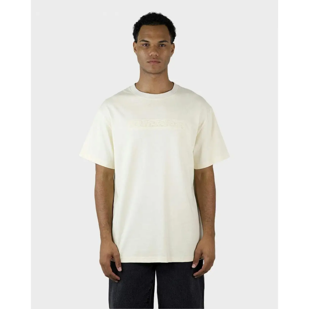 Dickies Standard Double 450 Box Fit T-Shirt Bone S 