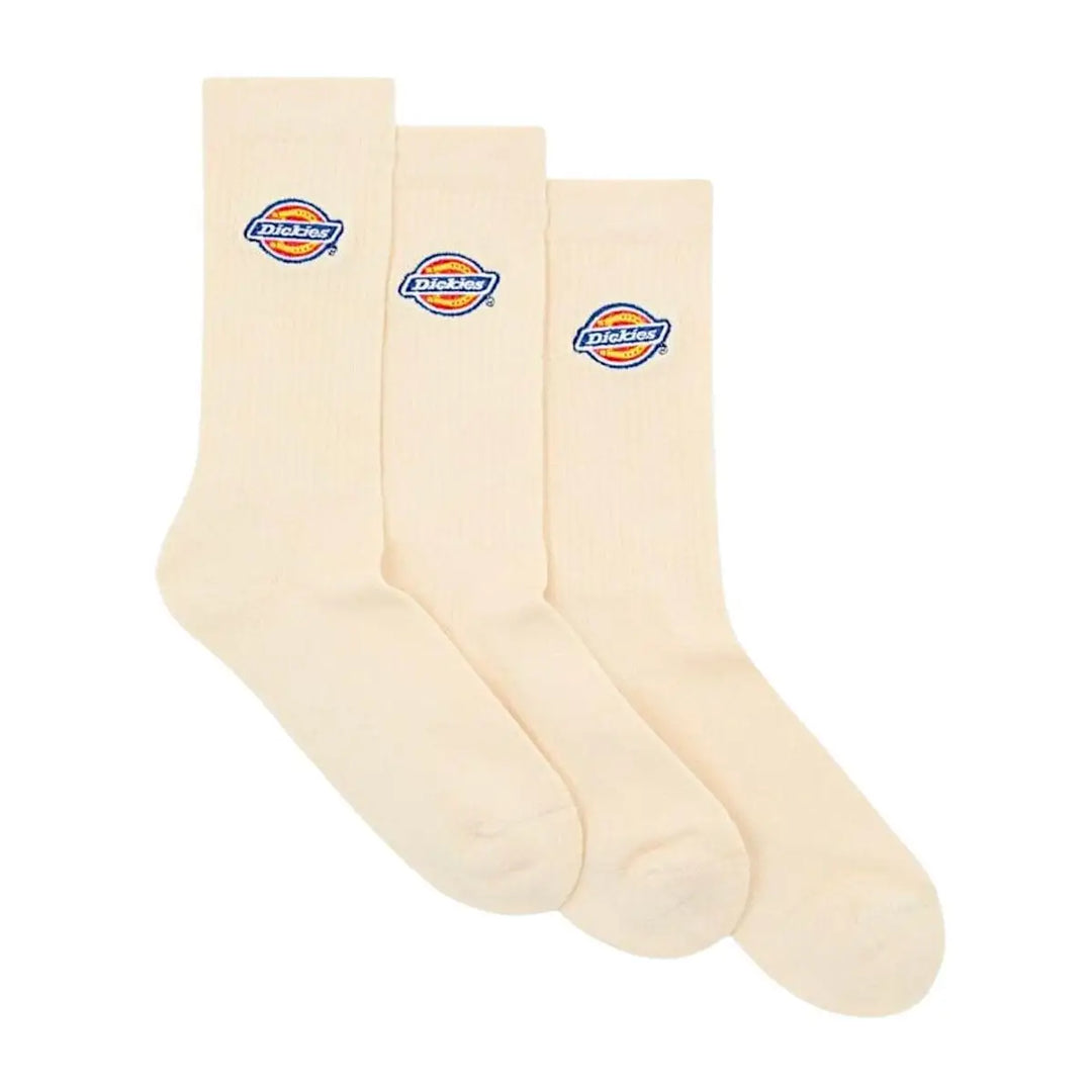 Dickies Valley Grove 3 Pack Socks - Wood Ash 