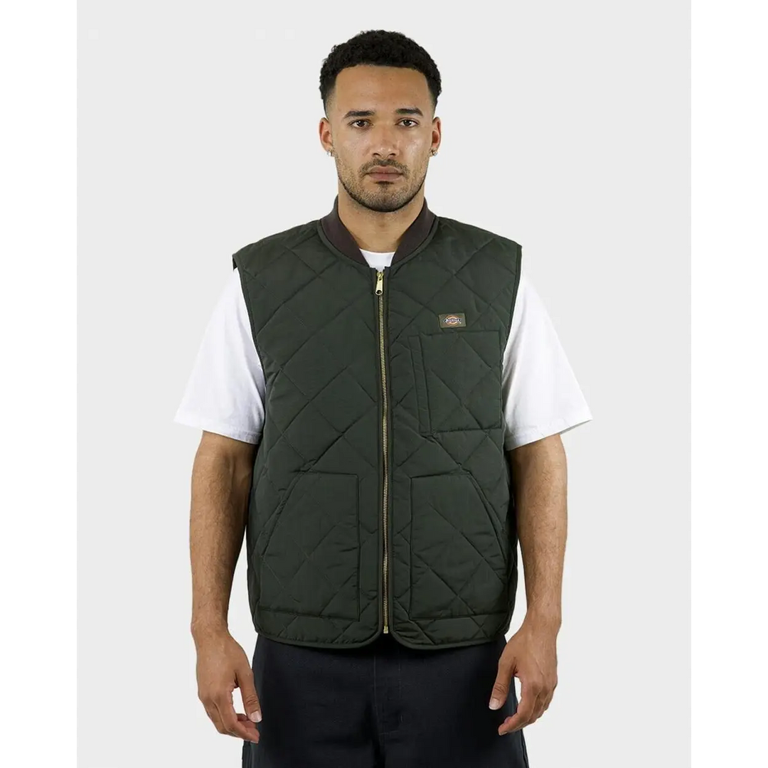 Dickies Vincent Quilted Vest 