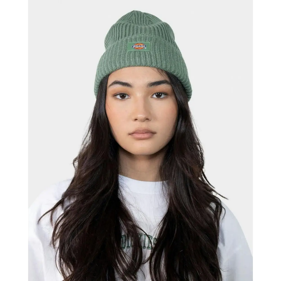 Dickies Women's Classic Label Beanie 