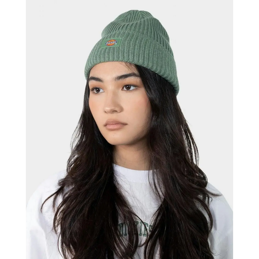 Dickies Women's Classic Label Beanie 