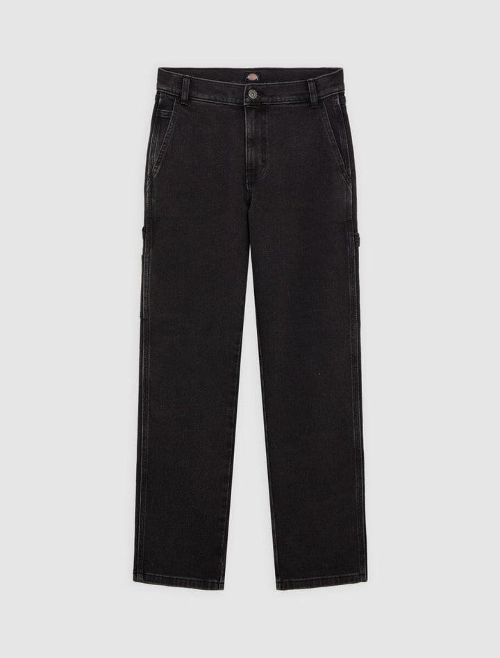 Dickies Youth Denim Carpenter Jeans - Black 