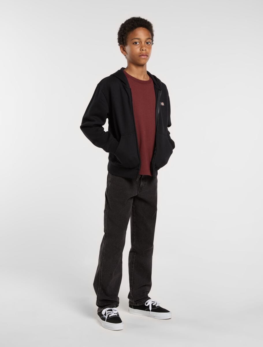 Dickies Youth Denim Carpenter Jeans - Black 