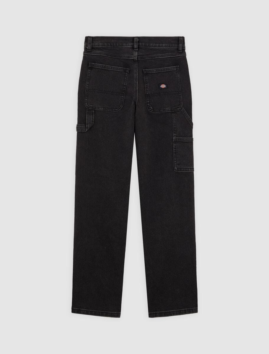Dickies Youth Denim Carpenter Jeans - Black 