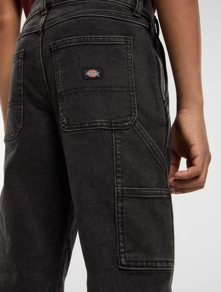 Dickies Youth Denim Carpenter Jeans - Black 