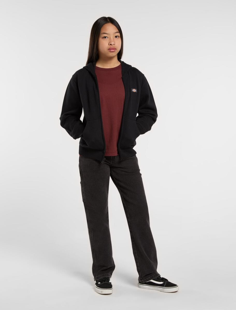 Dickies Youth Denim Carpenter Jeans - Black 