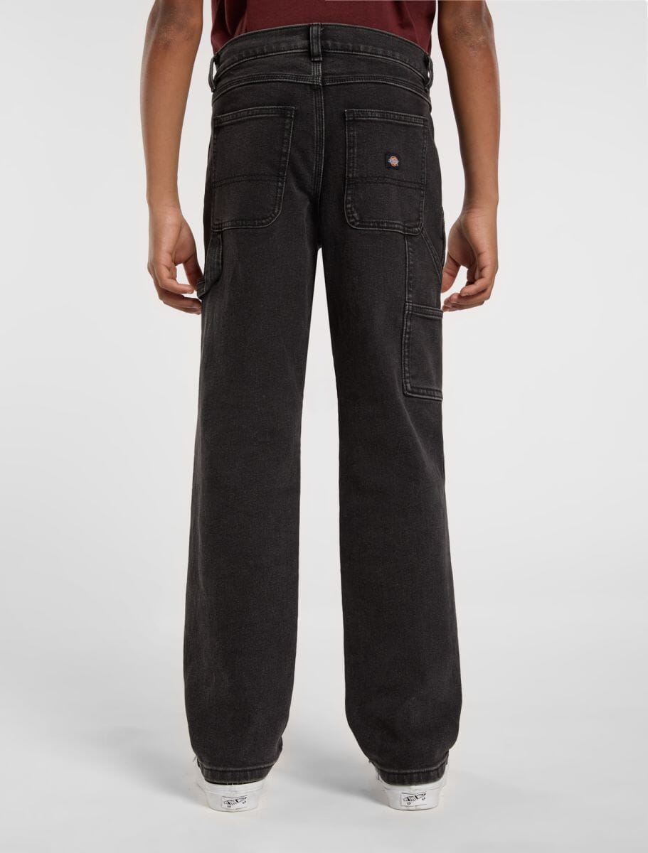 Dickies Youth Denim Carpenter Jeans - Black 