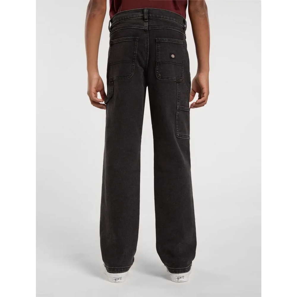 Dickies Youth Denim Carpenter Jeans - Black 