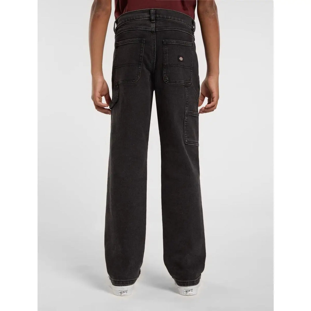 Dickies Youth Denim Carpenter Jeans - Black 