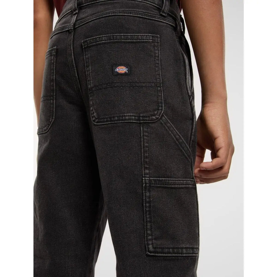 Dickies Youth Denim Carpenter Jeans - Black 