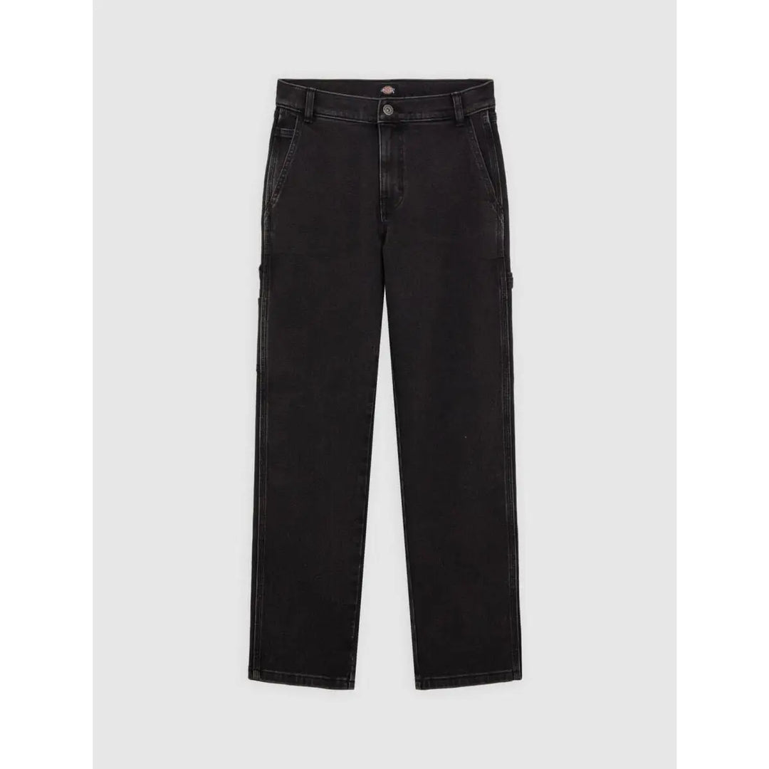 Dickies Youth Denim Carpenter Jeans - Black 
