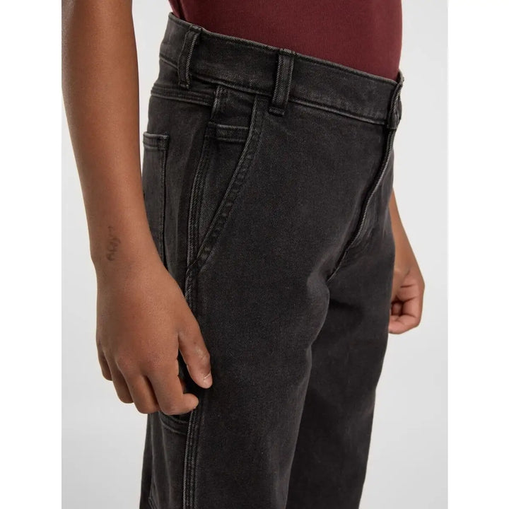 Dickies Youth Denim Carpenter Jeans - Black 