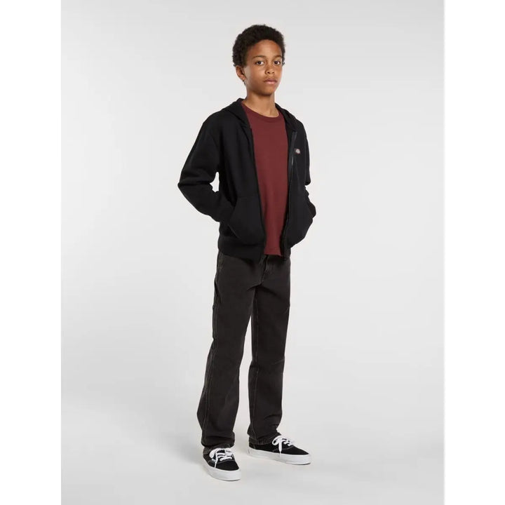 Dickies Youth Denim Carpenter Jeans - Black 