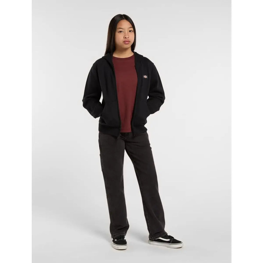 Dickies Youth Denim Carpenter Jeans - Black 