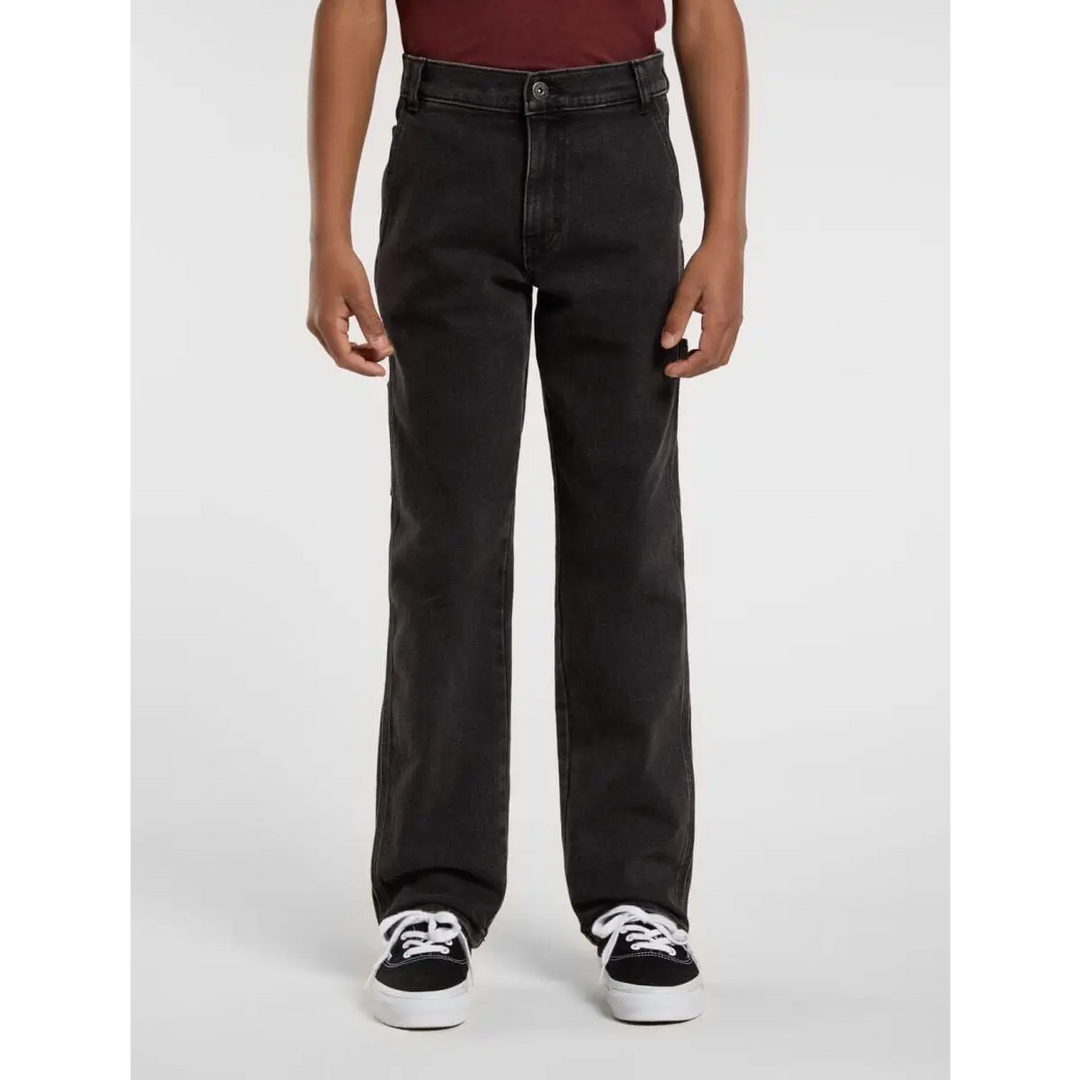 Dickies Youth Denim Carpenter Jeans - Black 