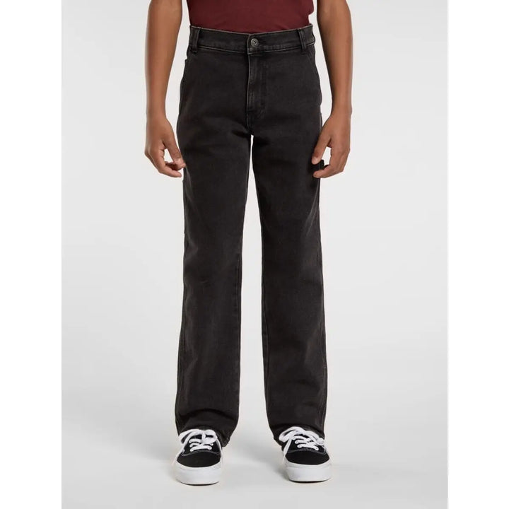 Dickies Youth Denim Carpenter Jeans - Black 