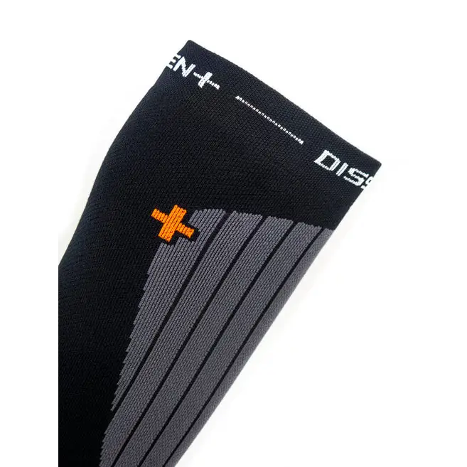 Dissent Labs Genuflex Compression Lo-Profile Padded Socks
