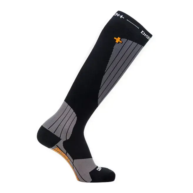 Dissent Labs Genuflex Compression Lo-Profile Padded Socks