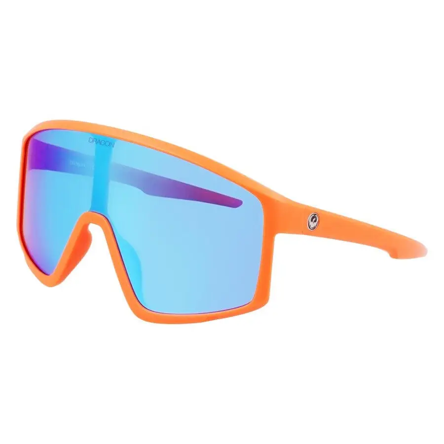 Dragon Amped Sunglasses Matte Flame / Blue Ion 