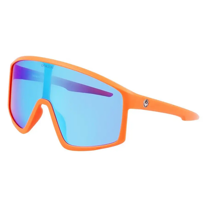 Dragon Amped Sunglasses Matte Flame / Blue Ion 