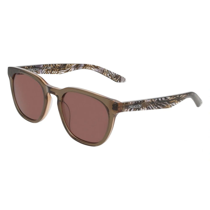 Dragon Bank Sunglasses Stacked Mineral / LL Brown 