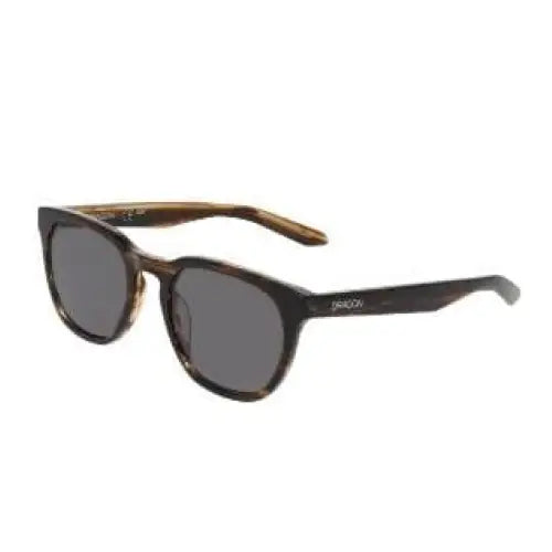 Dragon Bank Sunglasses Striated Horn / LL Smoke 
