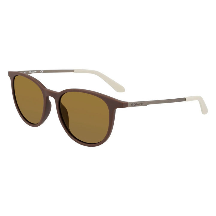 Dragon Billie Sunglasses Matte Dark Brown / Luma Lens Copper Ion 
