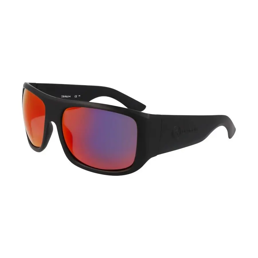 Dragon Calypso Polarised Sunglasses Matte Black / LL Plasma Ion Polar 