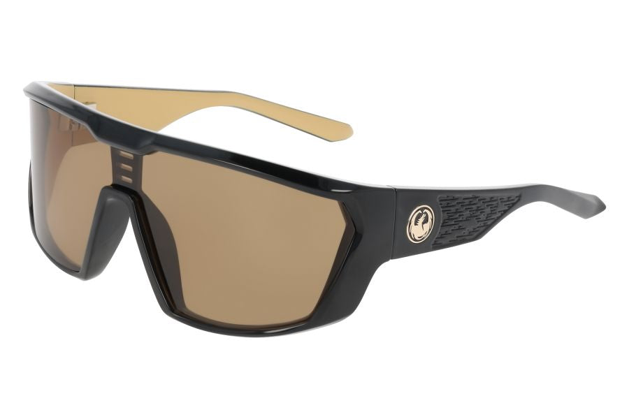 Dragon Chasm Sunglasses Black / LL Brown 