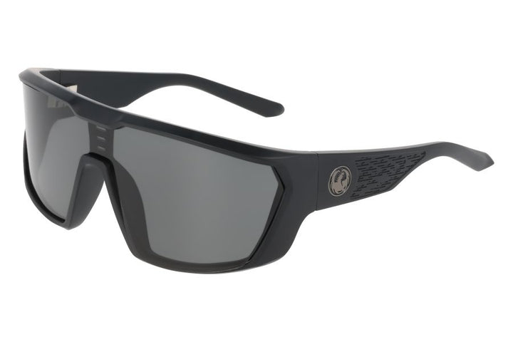 Dragon Chasm Sunglasses Matte Black / LL Smoke 