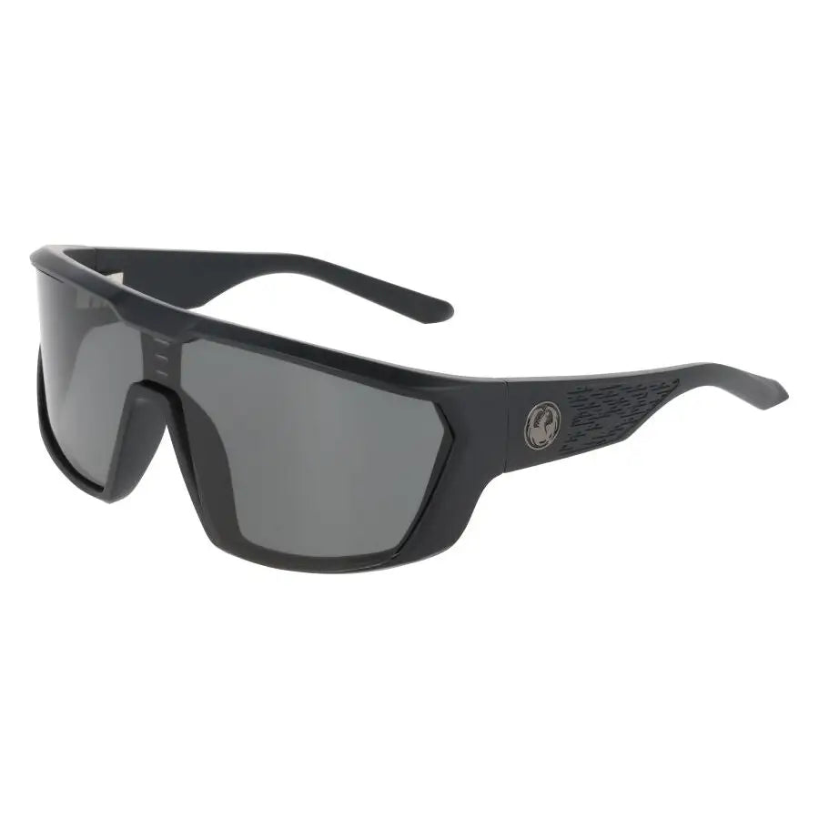 Dragon Chasm Sunglasses Matte Black / LL Smoke 