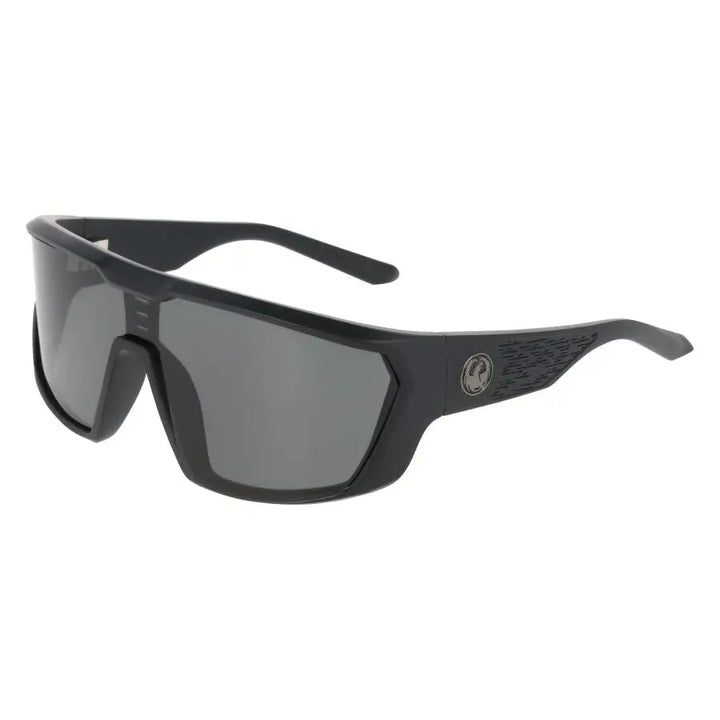 Dragon Chasm Sunglasses Matte Black / LL Smoke 