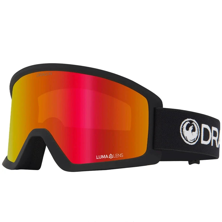 Dragon DX3 L OTG Snow Goggles 2025 Black / LL Red Ion 
